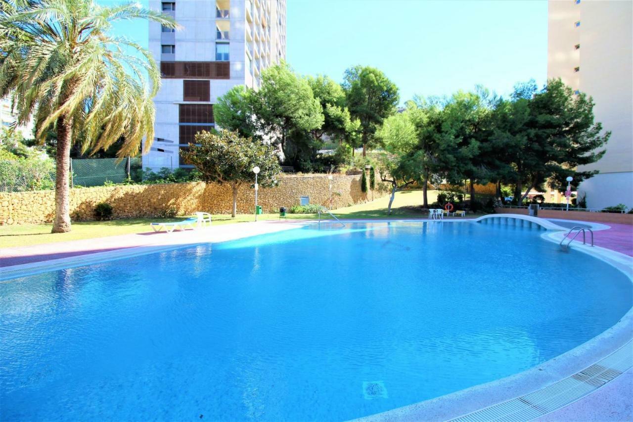 "Gemelos 15" Vacation Бенидорм Екстериор снимка